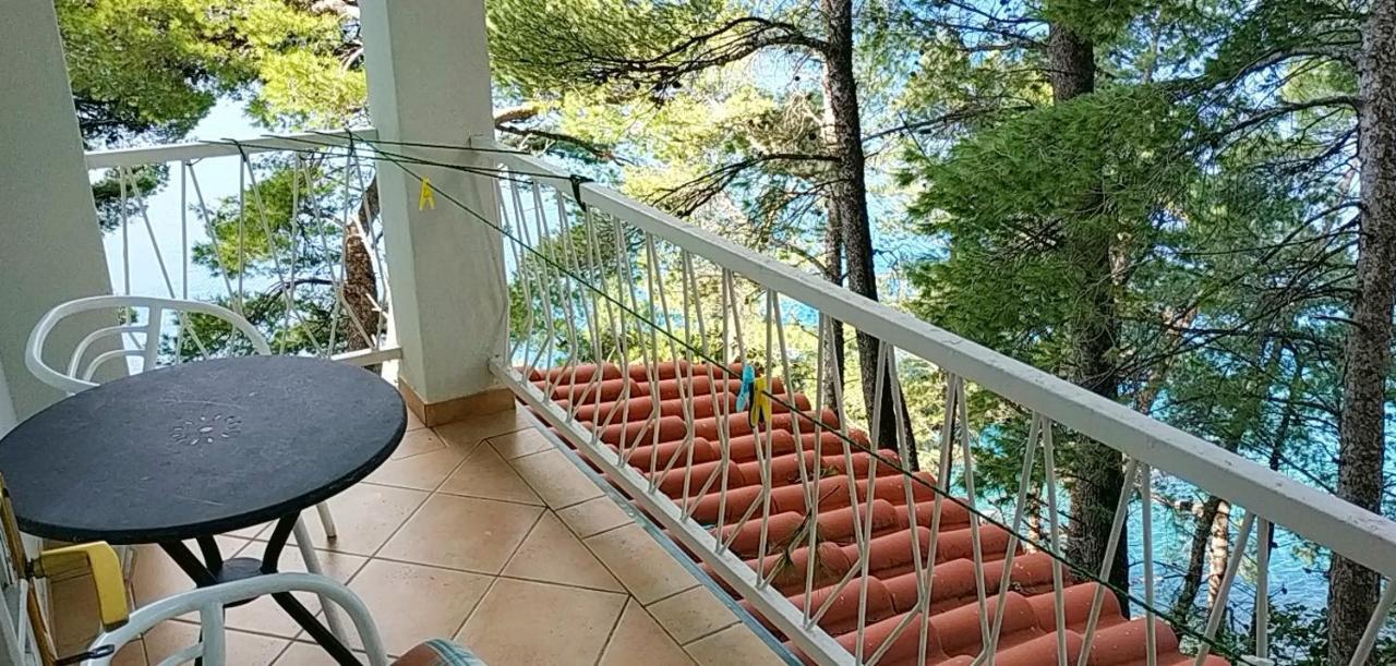 Brela Beach Retreat Apartment Exterior foto