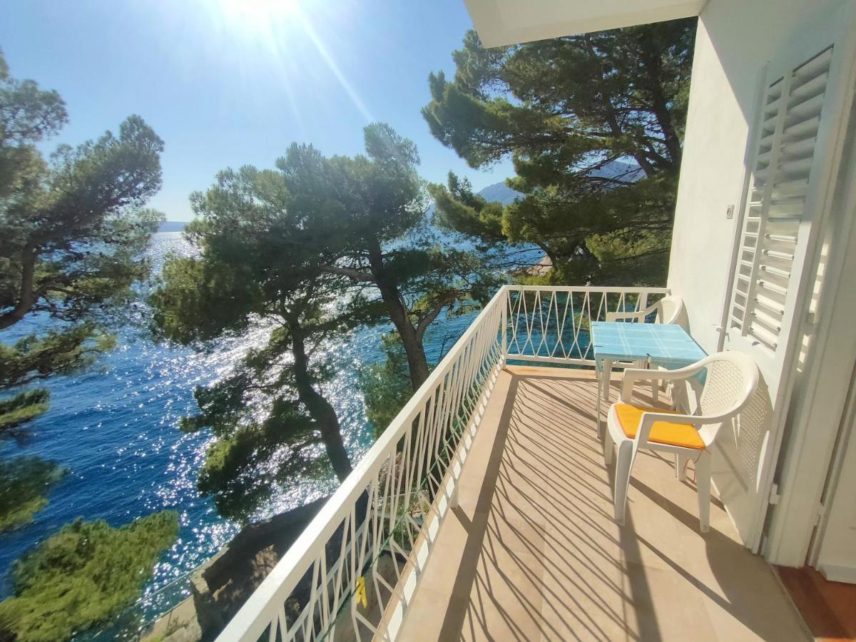 Brela Beach Retreat Apartment Exterior foto