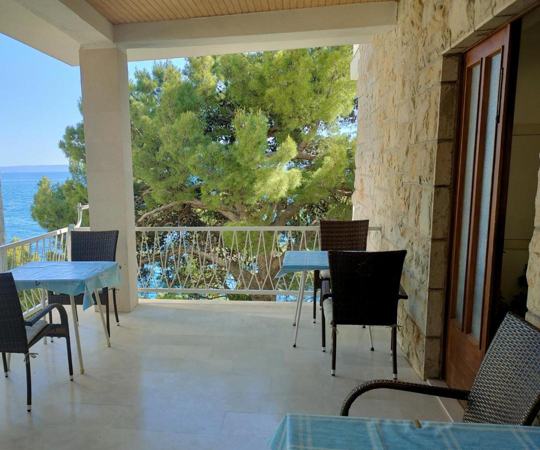 Brela Beach Retreat Apartment Exterior foto